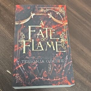 A Fate of Flame- Tessonja Odette-Paperback Novel